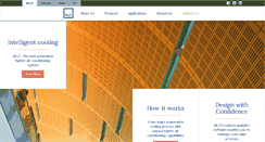 Desktop Screenshot of air2o.com